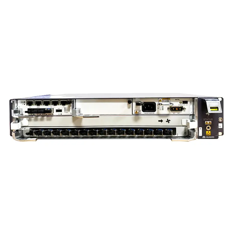 MA5800-X2 OLT Chassis with Fan Tray, 1*MPSG 10GE Control Card, 1*PISB AC power