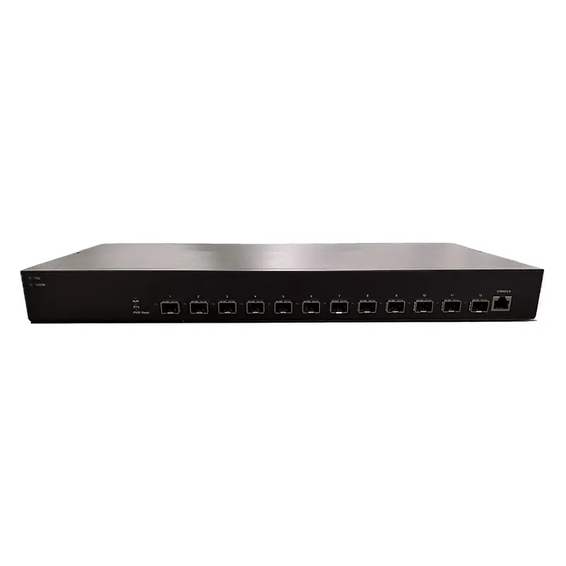 GHN3810, 10port G.hn DPU Switch,2*10G Uplink,AC220V
