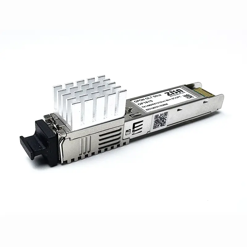 OP161S, GPON Stick OLT With MAC SFP 1310RX/1490TX 1.244G-RX/2.488G-TX 2dBm SC/UPC Support 32 ONU (Industrial)