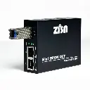 GPON Mini OLT, 1310RX/1490TX 1.244G-RX/2.488G-TX 2dBm 8km SC/UPC, With 2GE Uplink Port