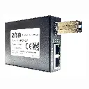 GPON Mini OLT, 1310RX/1490TX 1.244G-RX/2.488G-TX 2dBm 8km SC/UPC, With 2GE Uplink Port