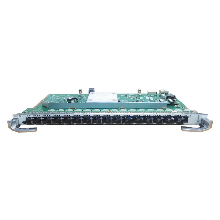 GPHF, 16*GPON Card With Class C++ SFP Module for MA5800 OLT Chassis