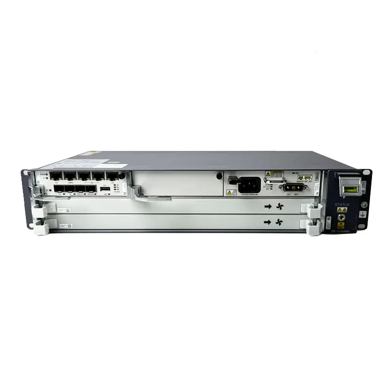 MA5800-X2,  OLT Chassis With Fan Tray,  1*MPSG 10GE Control Cards,  1*PISB AC Power Supply