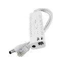 OP131B, Online ONU With 1*GE PoE-IN, SC/UPC Tx1310/Rx1490nm 20km, Build-in RJ45 Line & Power Cable