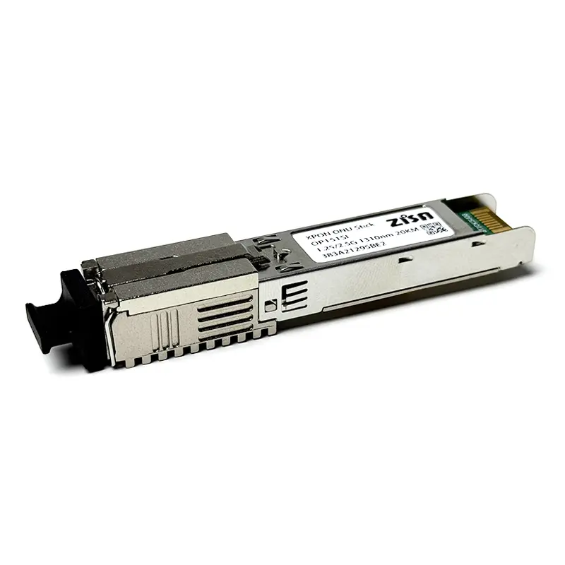 OP151SI, XPON ONU Stick With MAC SFP 1310TX/1490RX 1.244G-TX/2.488G-RX Class B+ 20km I-Temp SC/UPC