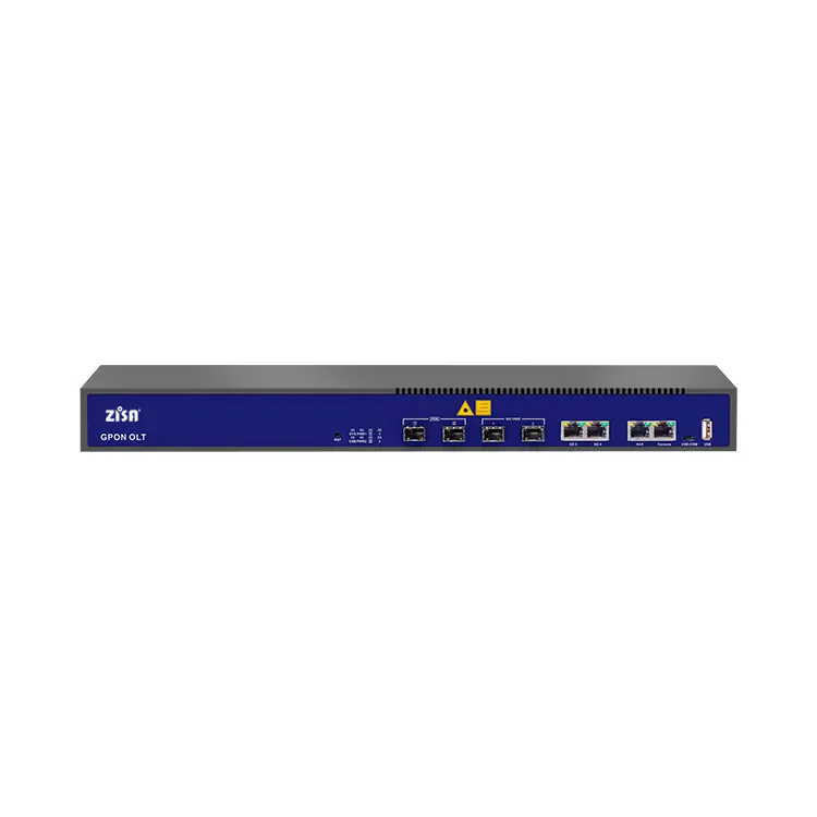 OP1602, GPON OLT, 2* GPON port,2*10GE/GE SFP,2*GE RJ45,AC power