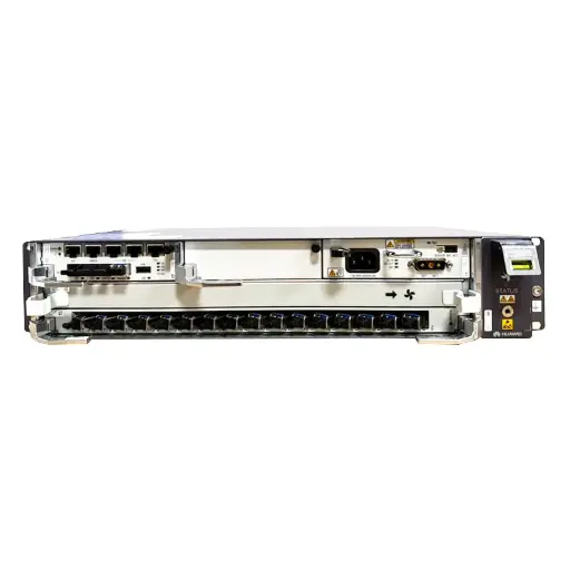 [114117] MA5800-X2 OLT Chassis with Fan Tray, 1*MPSG 10GE Control Card, 1*PISB AC power
