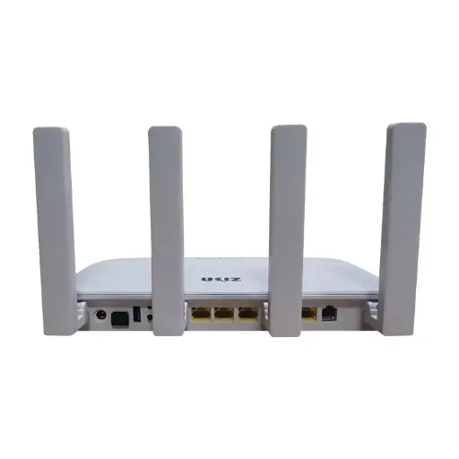 OP156A ONT, 1*XPON+4*GE+1*POTS+WiFi6 AX1500+1*USB3.0