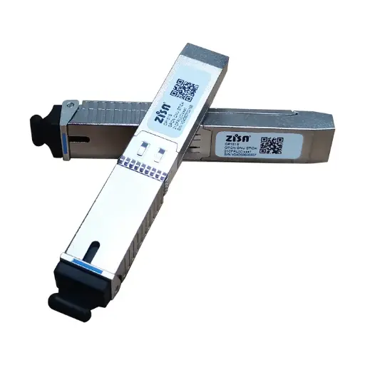 OP151S, XPON ONU Stick With MAC SFP 1310TX/1490RX 1.244G-TX/2.488G-RX Class B+ 20km C-Temp SC/UPC