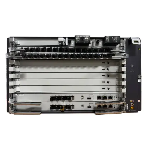 [114140] MA5800-X7,  OLT Chassis With Fan Tray,  2*MPLB 10GE Control Cards,  2*PILA DC Power Supply