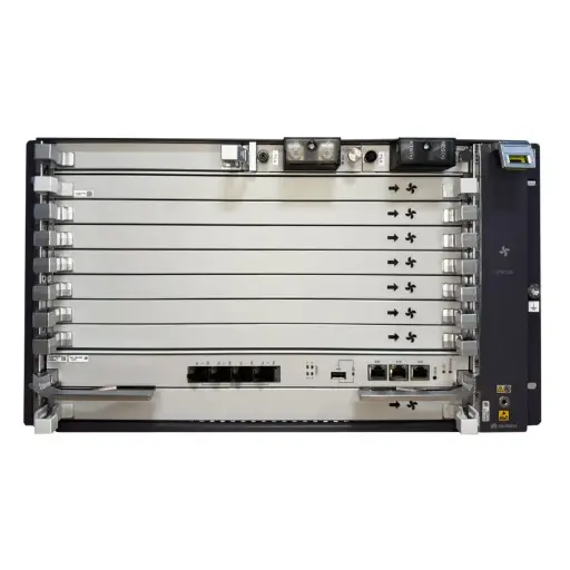 MA5800-X7,  OLT Chassis With Fan Tray,  1*MPLB 10GE Control Cards,  2*PILA DC Power Supply
