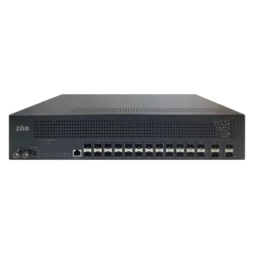 [142104] GHN3824, G.hn DPU Switch 24*1G SFP Port, 4*10G Uplink, AC Power, With G.hn Access Multiplexer Software, Web Management