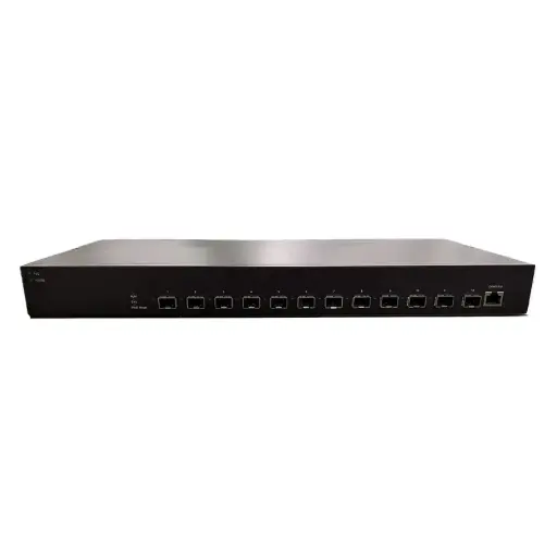 [142102] GHN3810, 10port G.hn DPU Switch,2*10G Uplink,AC220V