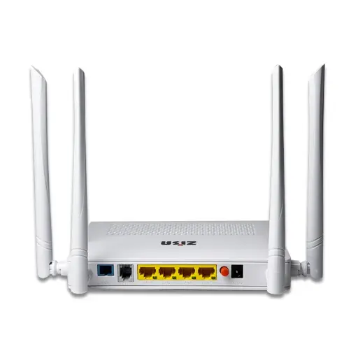 [122923] OP154AV1, XPON(GPON+EPON) ONU with 4*GE+1*POTS+USB3.0+Dual Band WiFi5 4*External Antennas
