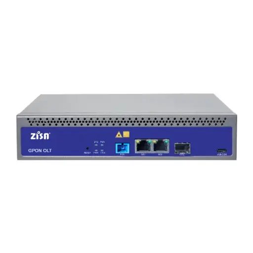 [112101] OP1601, GPON OLT, 1* GPON Port, 1*10GE/GE SFP, 2*GE RJ45, AC Power, Building In OLT PON SFP C+++ Module