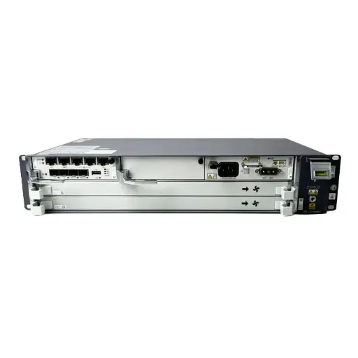 [114917] MA5800-X2,  OLT Chassis With Fan Tray,  1*MPSG 10GE Control Cards,  1*PISB AC Power Supply