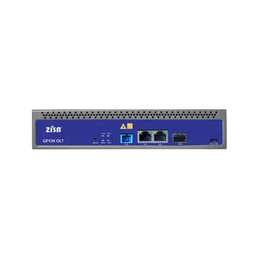 [112101] OP1601, GPON OLT, 1* GPON Port, 1*10GE/GE SFP, 2*GE RJ45, AC Power, Building In OLT PON SFP C+++ Module