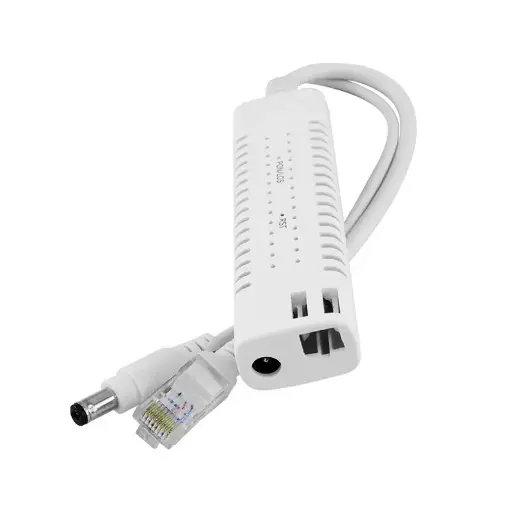 OP131B, Online ONU With 1*GE PoE-IN, SC/UPC Tx1310/Rx1490nm 20km, Build-in RJ45 Line & Power Cable