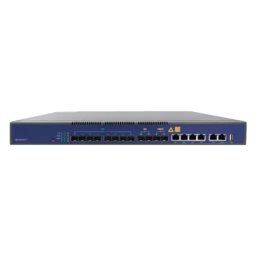 [112107] OP1608, GPON OLT, 8* GPON port,2*10GE SFP+, 2*GE SFP, 4*GE RJ45,AC power