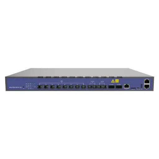 [112138] OP1608XGS, 10G XGSPON OLT, 8*XG(S)-PON/GPON port,1*GE(RJ45)+4*25GE(SFP28)+2*100GE(QSFP28),  AC Power